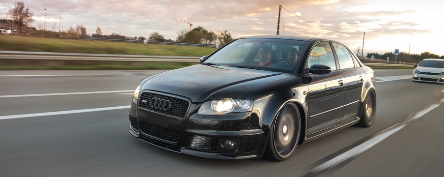 audi rs4 vossen vle ultralow